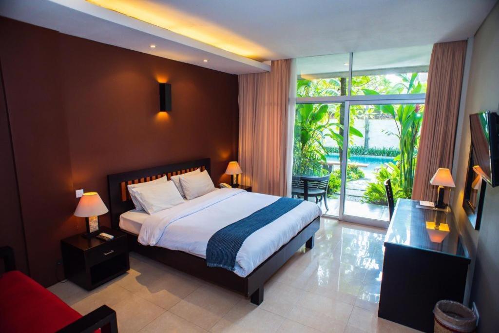 Eclipse Hotel Prawirotaman Yogyakarta Exterior photo