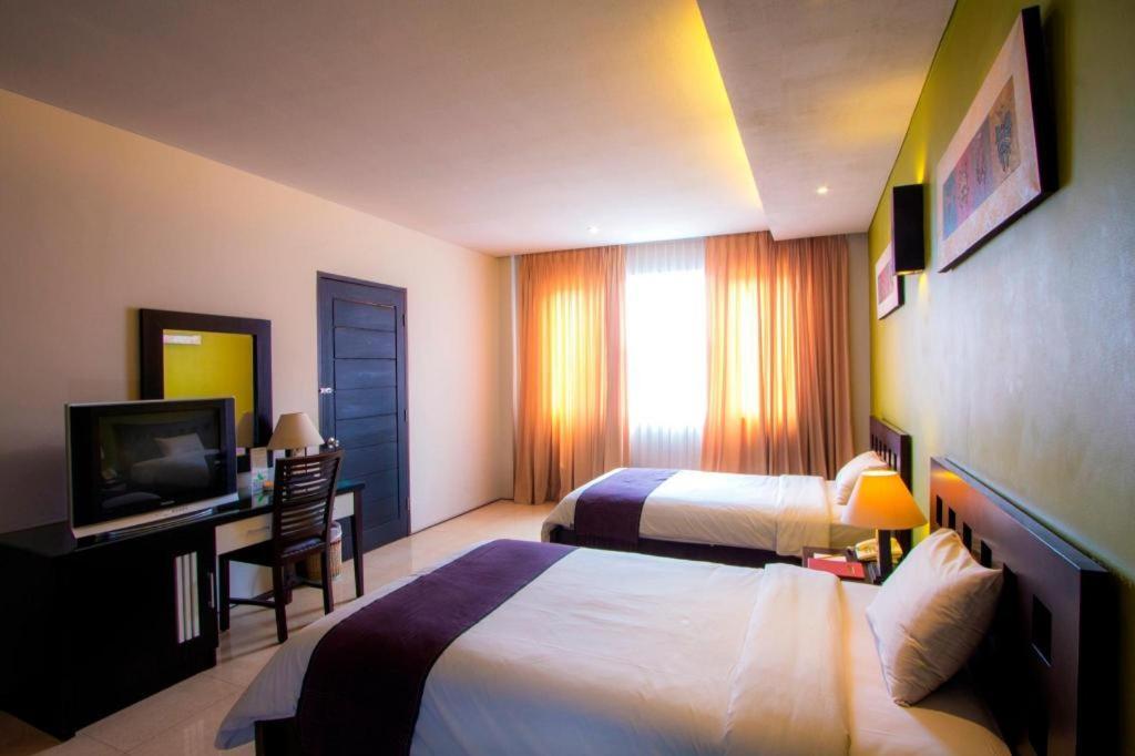 Eclipse Hotel Prawirotaman Yogyakarta Exterior photo